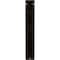Ekena Millwork Loera Wrought Iron Bracket, (Triple center brace), Antiqued Brass 2"W x 10"D x 12"H BKTM02X10X12TLOABS - alternate 4